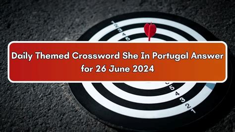 portuguese for she daily themed crossword|portuguese for her.